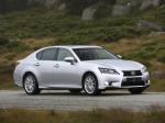 Lexus GS250 2012 года (AU)